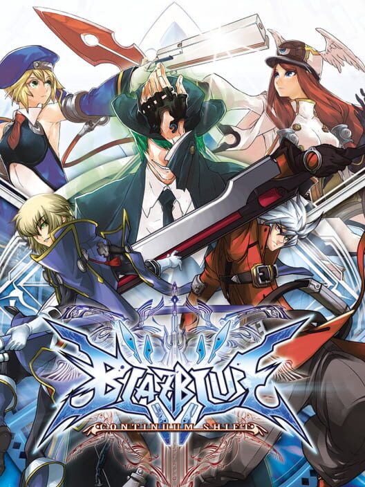 ブレイブルー コンティニュアム シフト 封面