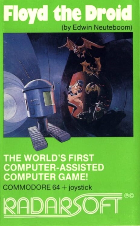 Floyd the Droid 封面