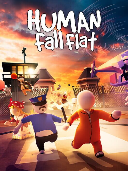 Human: Fall Flat Cover
