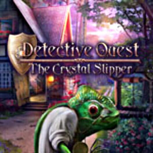 Detective Quest: The Crystal Slipper cover