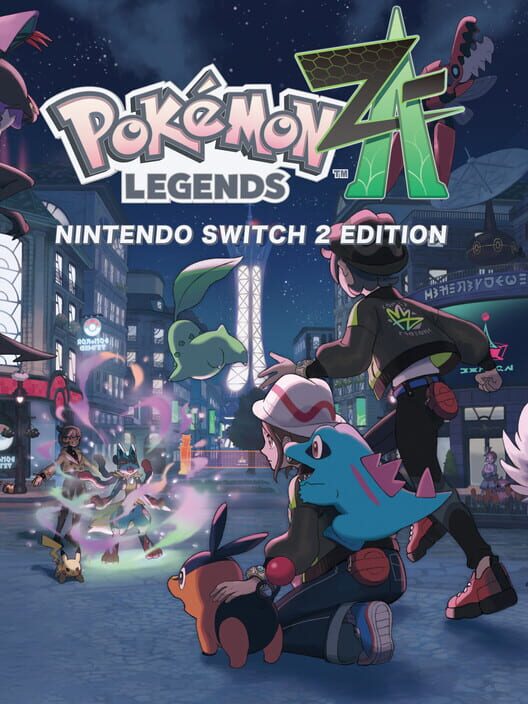 Pokémon Legends: Z-A
