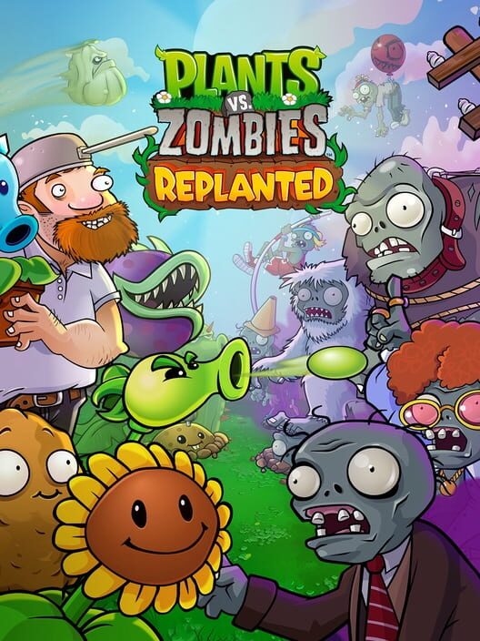 Plants vs. Zombies: 植え替え版