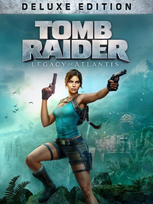 Tomb Raider: Legacy of Atlantis - Deluxe Edition cover art