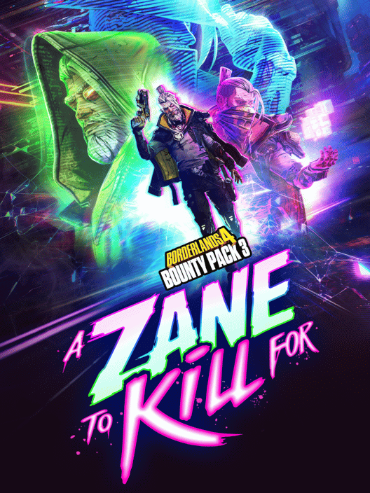 Borderlands 4: Bounty Pack 3 - A Zane to Kill For