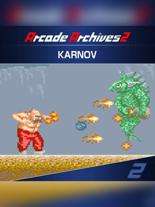 Arcade Archives 2: Karnov cover