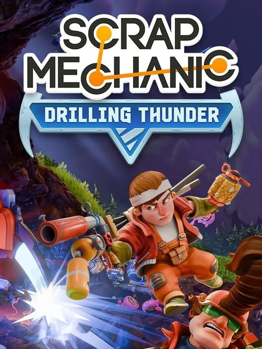 Scrap Mechanic Cover