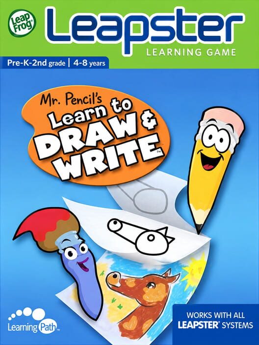 Mr. Pencil's Learn to Draw and Write cover