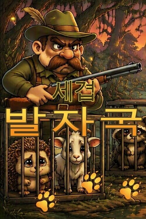 세 겹의 발자국 封面