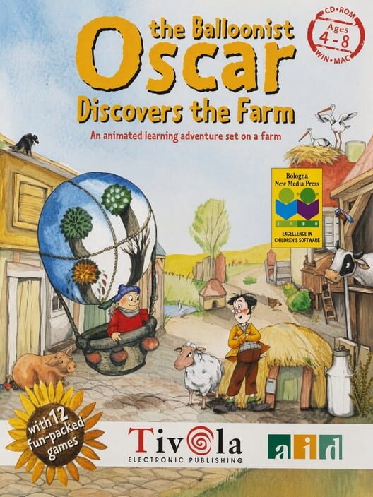 Oscar the Balloonist Discovers the Farm cover art