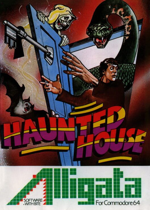 Haunted House 封面
