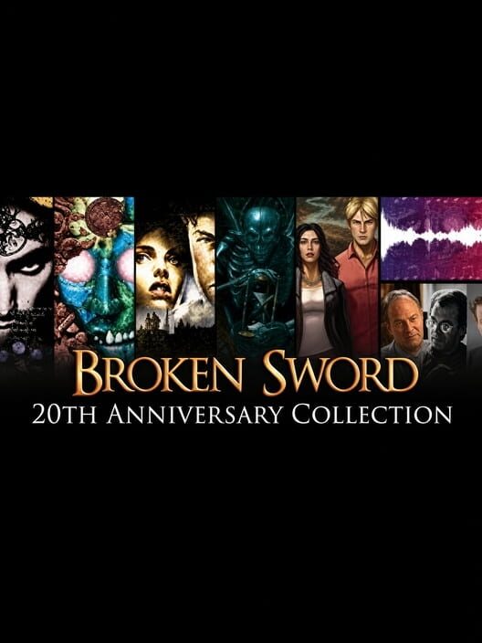 Broken Sword: 20th Anniversary Collection cover