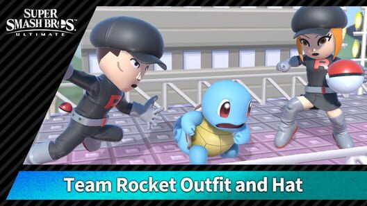 Super Smash Bros Ultitmate: Team Rocket Outfit and Hat