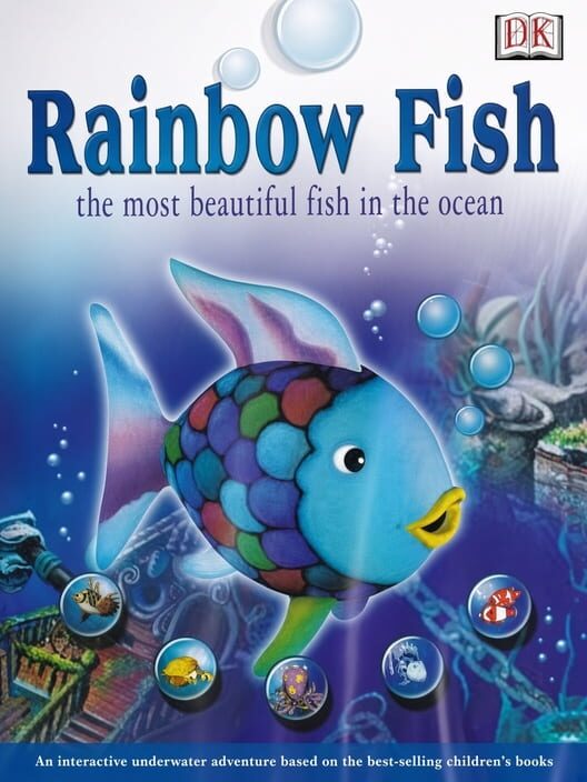 Rainbow Fish: The Most beautiful Fish in the Ocean cover art