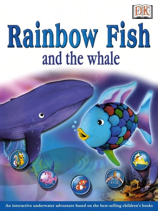 Rainbow Fish and the Whale cover art