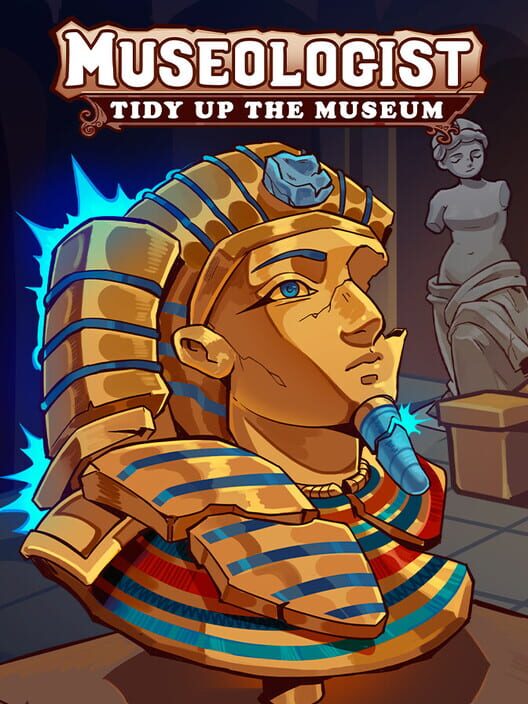 Museologist: Tidy Up the Museum! Cover