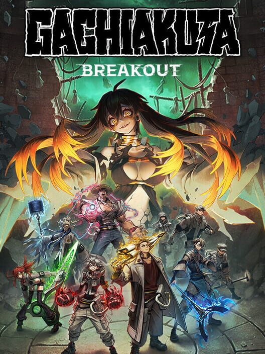 Gachiakuta: Breakout cover