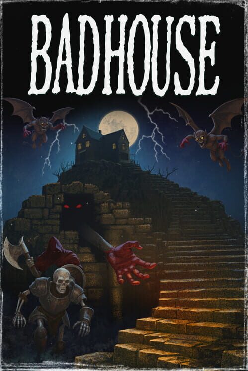 Bad House cover
