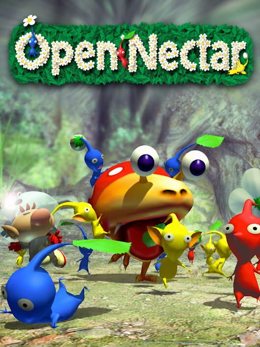 Open Nectar cover