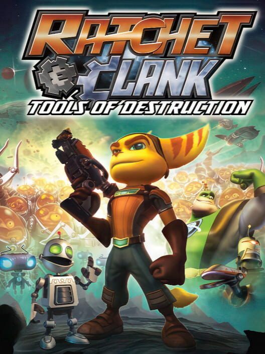 Ratchet & Clank: Tools of Destruction 封面