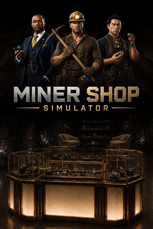 Miner Shop Simulator 封面