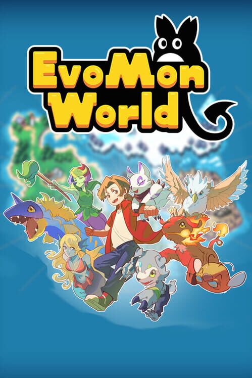 Evomon World poster