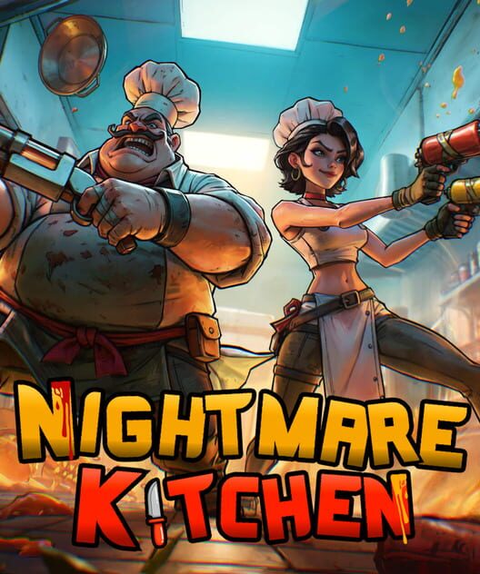 Nightmare Kitchen cover