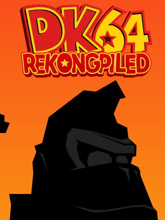 Capa de DK64: Rekongpiled