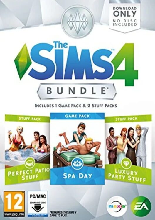 The Sims 4: Bundle Pack 1 cover