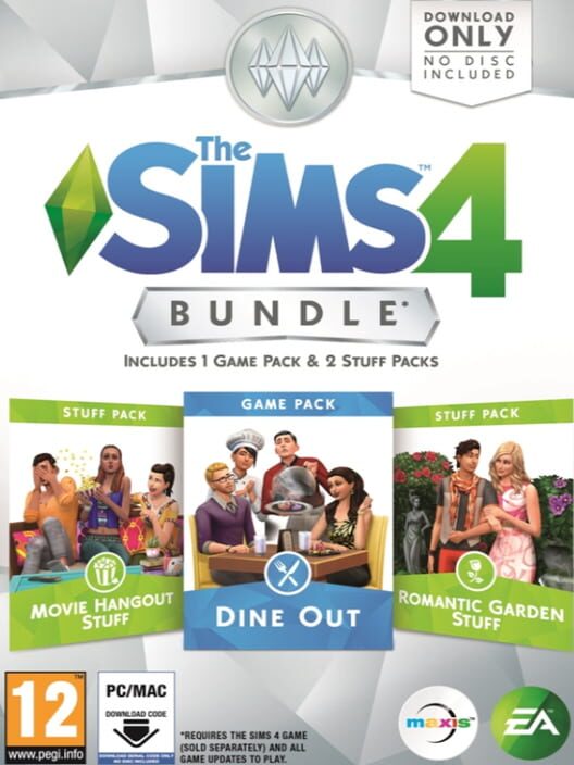 The Sims 4: Bundle Pack 3 cover