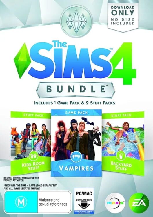 The Sims 4: Bundle Pack 4 cover