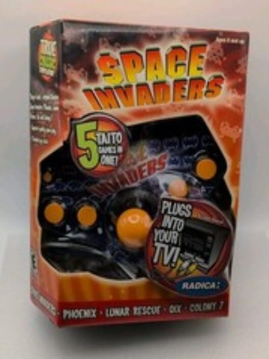 Arcade Legends: Space Invaders cover