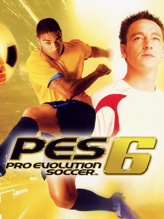 Pro Evolution Soccer 6 封面