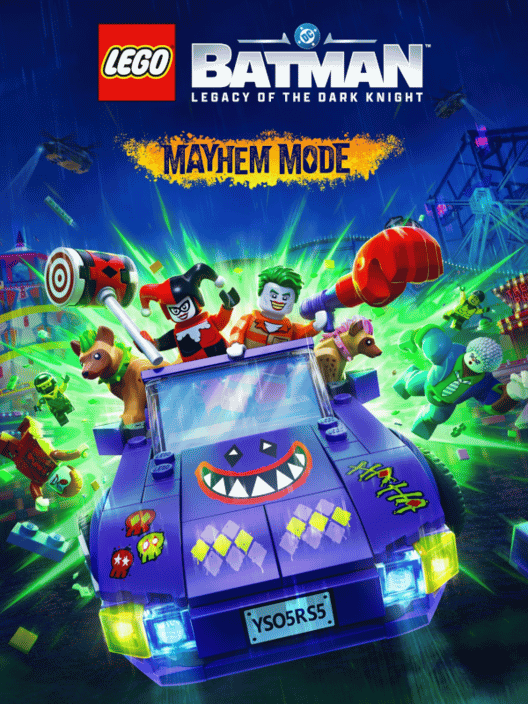 LEGO Batman: Legacy of the Dark Knight - Mayhem Mode