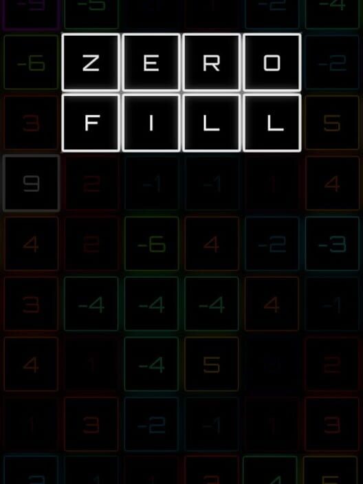 Zero Fill Cover