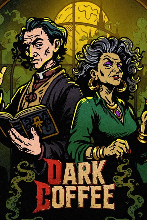 Dark Coffee 封面