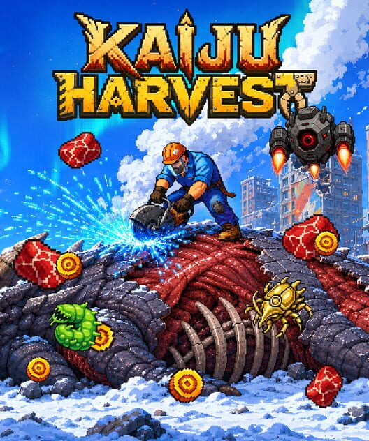 Kaiju Harvest Cover