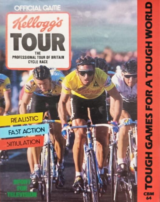 Kellogg's Tour 1988 封面