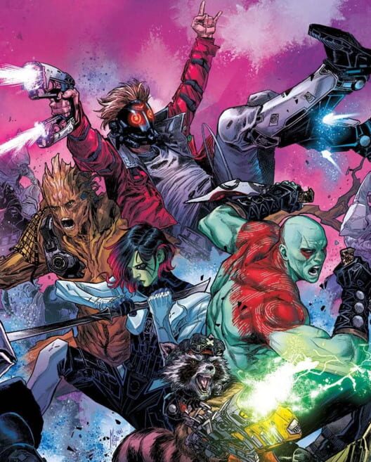 Marvel's Guardians of the Galaxy cover