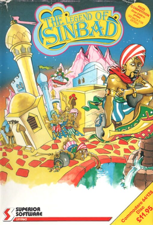 The Legend of Sinbad 封面