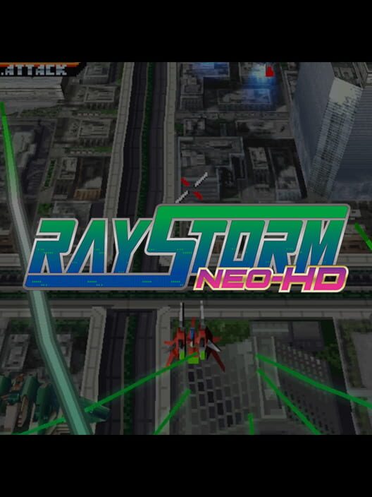 RayStorm Neo-HD · 游戏封面