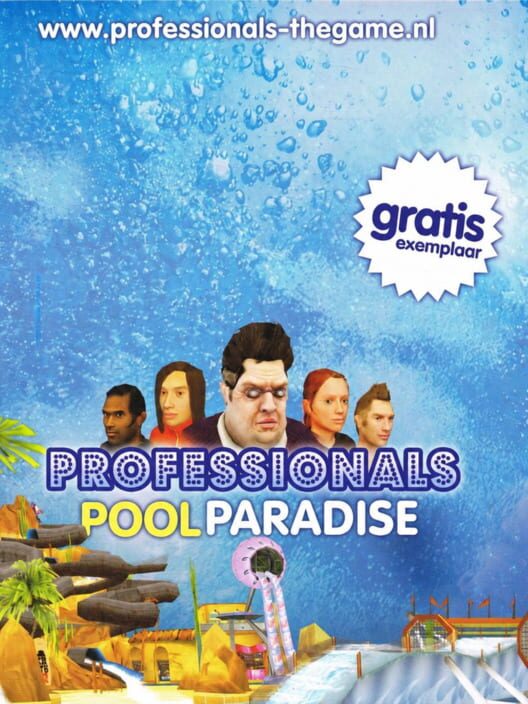 Professionals Pool Paradise 封面