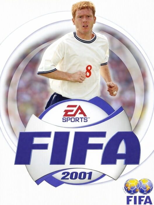 FIFA 2001 封面