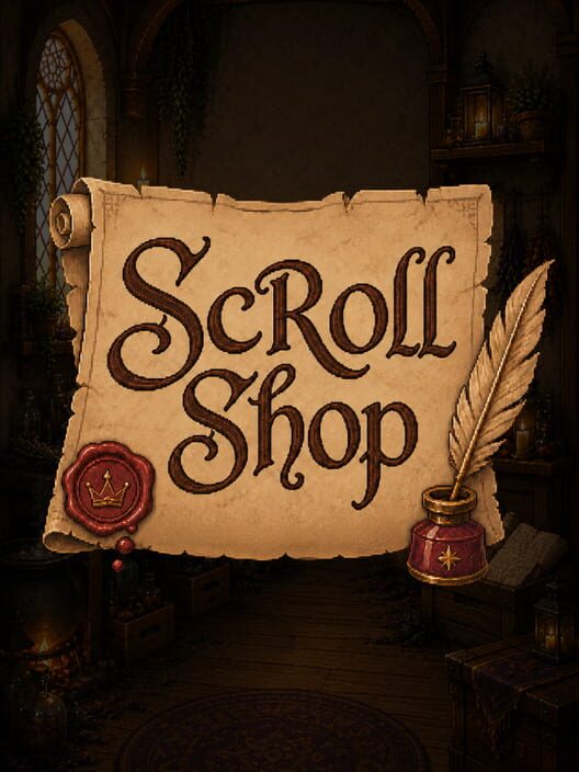 Scroll Shop poster