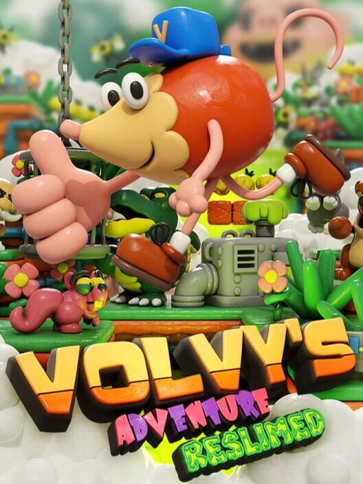 Capa de Volvy’s Adventure: Reslimed