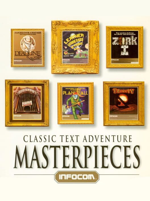 Infocom Classic Text Adventure Masterpieces cover art