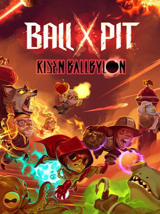 Capa de Ball x Pit: Risen Ballbylon