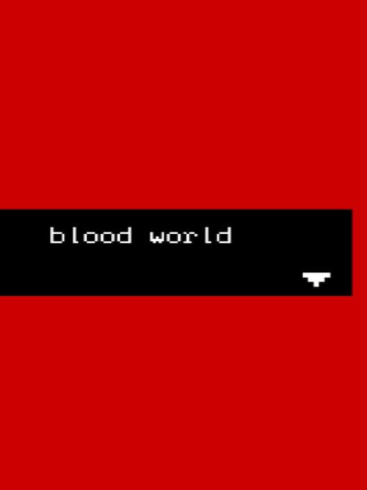 Blood World Cover