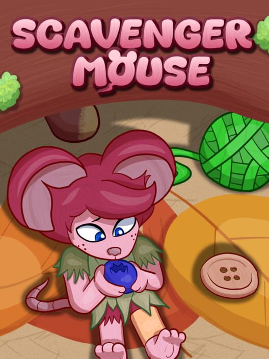 Scavenger Mouse cover