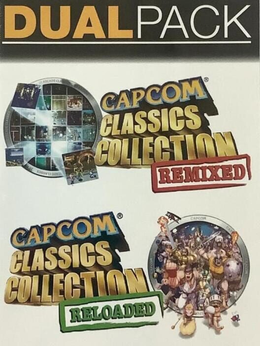 Capcom Classics Dual Pack: Remixed and Reloaded 封面