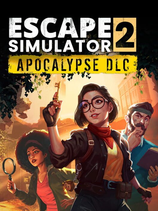 Escape Simulator 2: Apocalypse DLC